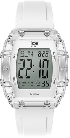 Ice Digit boliday - White - Clear - Silver - Small