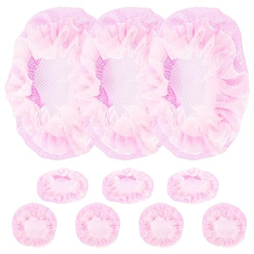 VALICLUD 10 Pezzi Rete Per Capelli Morbida Invisibile Accessori Per Capelli Da Balletto E Ginnastica Retine Per Chignon Facili Da Usare E Robuste