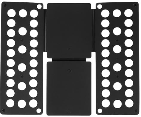 Shirt Folding Board - The Ultimate Clothes Folding Board for Shirts and Pants Compact and Space-Saving Design Durable Material for Long-Lasting Use