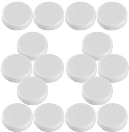 Gogogmee 50 Pièces Boules Sonores Plastique Creux Billes à Grelot Remplaçables pour Jouets Peluche Accessoires Sonores pour Bébés et Poupées