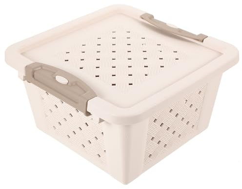 Kichvoe Caja de Transporte para Hámster y Animales Pequeños, Plástico Resistente y Transpirable, Tamaño Pequeño, Jaula Portátil para Mascotas al Aire Libre, Soporte para Excursiones