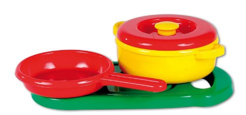 Dantoy 8847 köksleksak kastrull och panna