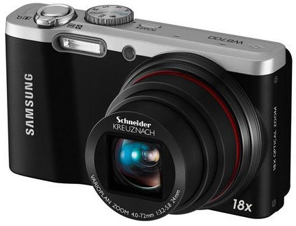 Samsung WB700 Digital Camera 16.4 Megapixels