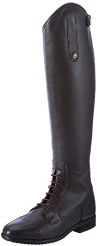 HKM, Reitstiefel -Valencia-, Langlänge/Enge Weite, Stivali da equitazione, Uomo, Marrone, 42 EU