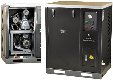 Pro-Lift-Montagetechnik Compressore silenzioso, 4 kW, 8 bar, silenzioso, 00179