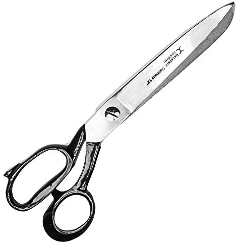 May Extra Große Profi Schneiderschere Textil Schere 12 Zoll bzw. 30,5 cm Gesamtlänge