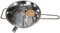 GUILLOUARD 10760 Moulin à Légumes Inox D.24cm Premium Poignée Bois, Neutre