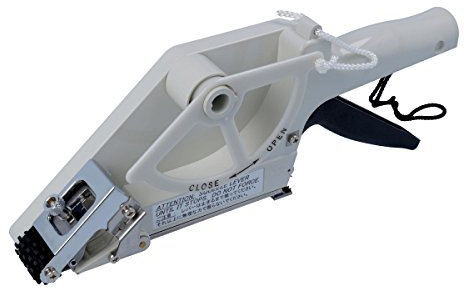 TE-Office Etiketten Hand Abroller Towa Etikettenspender Handetikettenspender Kunststoff Haftetiketten manuell 20 bis 30 mm