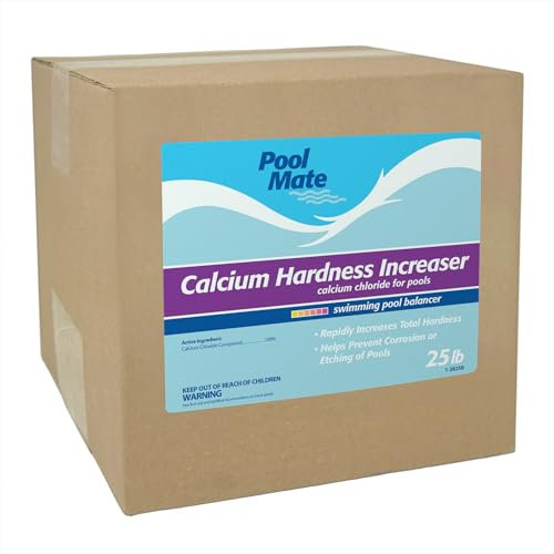 Pool Mate 1-2825B Kalziumhärteerhöhung für Pools, 11,3 kg