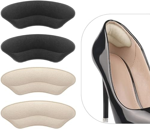 Cuscinetti per tallone, inserti per scarpe larghe, cuscinetti per tallone per scarpe troppo grandi, da uomo e da donna, riempitivi per una migliore vestibilità e comfort, per fermare lo scivolamento