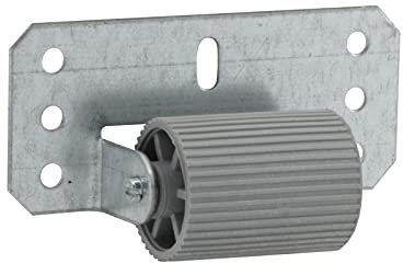 Selve Maxi Rolladen Abdruckrolle für besseren lauf des Rolladenpanzers in die Führungsschiene, Andruckrolle für Rollladen mit verzikter Stahlanschraubplatte