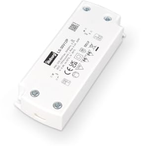 illuburg LED Driver 12V 30W Constant Voltage Flickerfree for LED Strip GU4 MR11 GU5.3 MR16 Power Supply Transformer