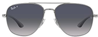 Sonnenbrille ray-ban rb3683 004/78 polarisiert - 59/15/145