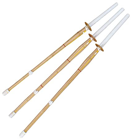 DEPICE Unisex – Erwachsene W-KS-30-V2 Bokken, Natur-weiß, 30