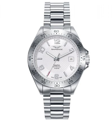 Sandoz Reloj Acero Brazalete Sr Sa