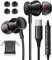 USB C Kopfhörer für Samsung S25 S24 S23 Ultra A56 A55 A35 A16 S22 Kopfhörer mit Kabel USBC Anschluss Kopfhörer mit Mikrofon Kopfhörer USB C für iPhone 16 iPhone 15 Pro Google Pixel 9 8 Pro 9a iPad 10