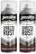 JENOLITE Directorust Spray Paint Satin Finish | ESPRESSO BROWN | 2 x 400ml | Direct To Rust Spray Paint For Metal | All-In-One Multi Surface Paint for Metal, Wood, Plastic, Ceramic | RAL 8017