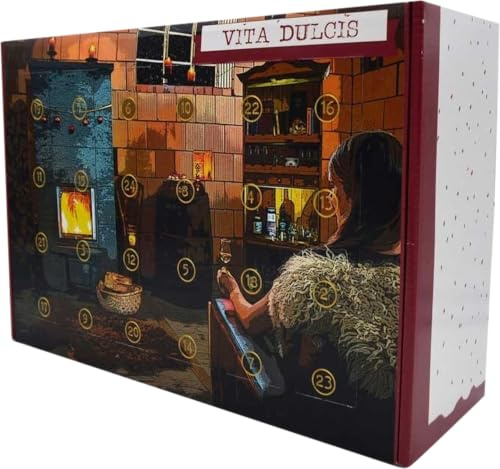 Obstschnaps Adventskalender Edition 2 - Vita Dulcis - 24x0,02l