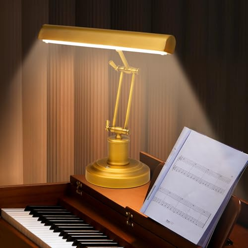 eccuslon Lampada da scrivania per pianoforte