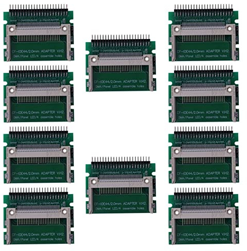 Mokamika 10 x IDE 44-stiftskontakt till kompakt flashkontakt adapter