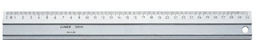 30 cm Linex Hobby Schneidelineal – Silber