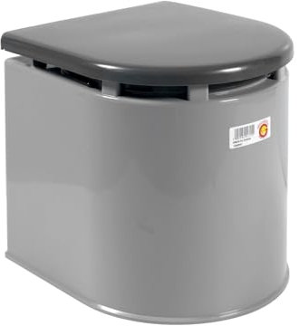 Giganplast 3573900 Chemisches WC für Camper, Grau