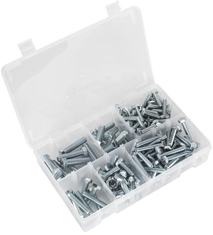 SEALEY ab047unf Wirbel Sortiment 144pc 1/10,2 cm-3/20,3 cm UNF BS 1768