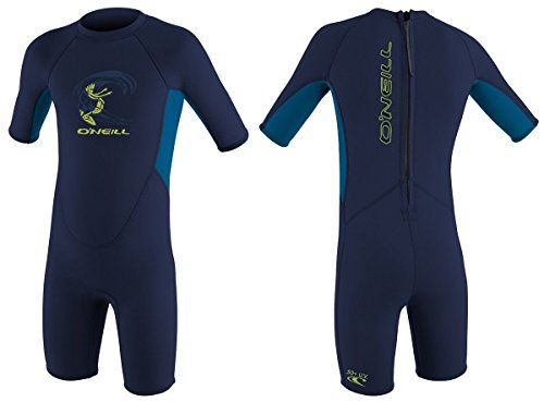 O'Neill Wetsuits O'Neill Shorty Toddler Reactor Spring Kinder-Neopren-Neoprenanzug-Badeanzug NAVY - Marineblau, 6 124-132