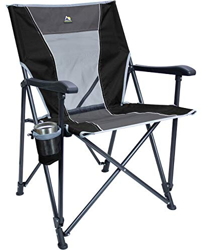 GCI Outdoor Eazy Chair, Folding Camping Chair for Adults