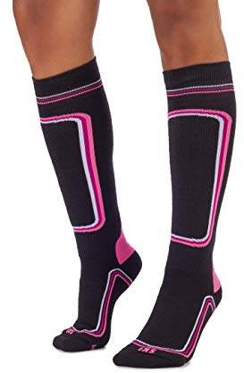 MICO CALZE SKI SUPERTHERMO PRIMALOFT in Maglia in polipropilene Micotex + fibra LYCRA, 100% Made in Italy, Pesanti con Potere Isolante, woman Donna Sportiva (Taglia 33-34)
