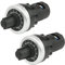 WMYCONGCONG 2 Stück LA42DWQ-22 22mm 5K Ohm drehzahlgeregeltes Potentiometer Drehpotentiometer Wechselrichter Umrichter
