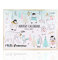 Accentra Adventskalender Happy Holidays Für Mädchen Mit 24 Bade-, Körperpflege Und Accessoires Produkten Für Eine Abwechslungsreiche Und Verwöhnende Adventszeit