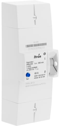 Itron - Disjoncteur EDF 60A 230V Instantané