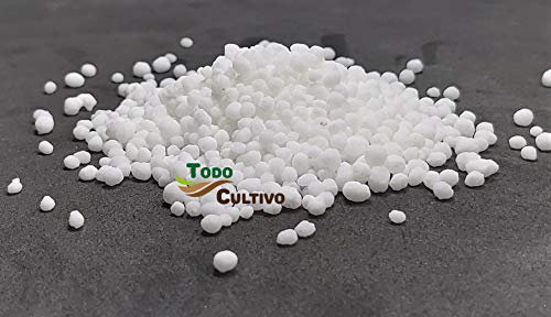 Nitrate de calcium 15% (N) 1 kg. Engrais pour sols acides, substrats de jardins urbains ou pots. correcteur de calcium