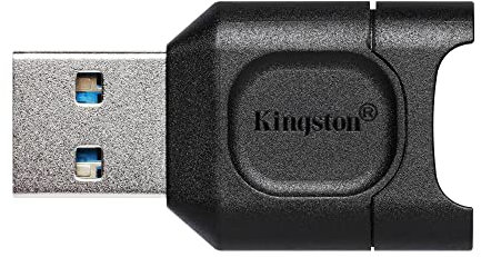 Kingston MobileLite Plus (MLPM) microSD Card Reader USB 3.1 microSDHC/SDXC UHS-II