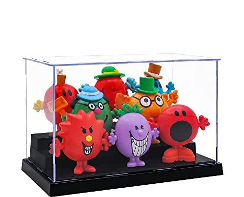 Tingacraft Acryl Vitrine (21 x 11 x 12,8 cm) Schaukasten für Pop Figuren