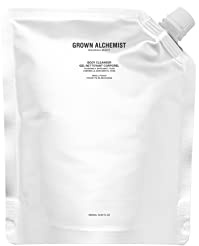 Grown Alchemist Energize Body Cleanser, Chamomile, Bergamot, Rose - Organic Body Wash, Sensitive Exfoliating, Moisturising - Natural Bathing Cleansers, Luxury Antioxidant Shower Gels