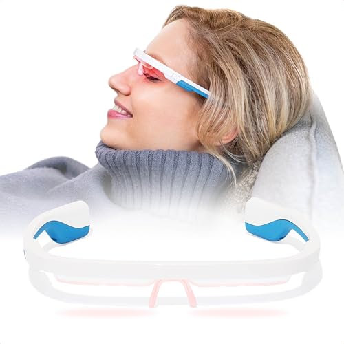 AYO: Premium Blue Light Therapy Glasses | Sleep Better, Boost Energy, Improve Mood | Portable Light Therapy Lamp | Circadian Rhythm Disruptions Linked to Sleep Problems, Winter Blues, Low Energy