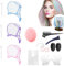 Hair Highlighting Kit Disposable Highlight Cap Coloring Dye Tool Set for DIY Salon Hair Dye Tools, Colouring Tools & Accessories