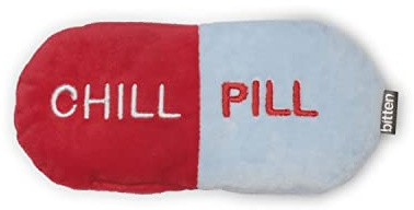 Tablet Chill Pill Mini Grain Cushion with Lavender Fragrance - Pill Mini Heat Cushion Microwave Cushion