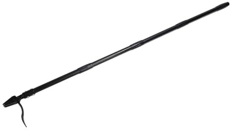 Herramienta Extractora de Malezas de Pie, Herramienta Extractora de Malezas Fuerte y Eficiente para Jardín (4 Secciones 163 cm/64,2 Pulgadas)