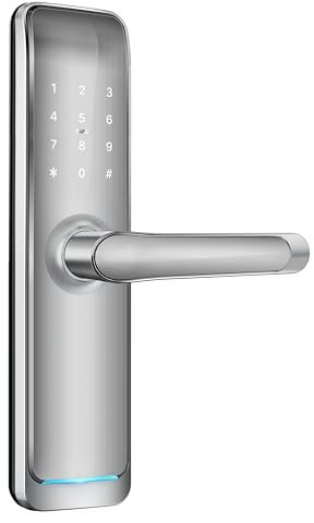 Osaka SMARTPASS Elektronisches Schloss, intelligent, Silber
