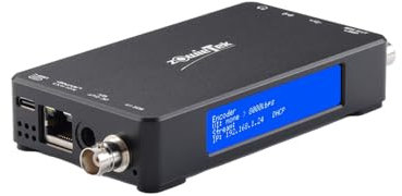 ZowieBox 3G NDI Video Streaming Encoder & Decoder, UVC to SDI Converter, SDI Video Recorder & Extender with Loopout, SRT/RTMP(S)/RTSP to NDI, Standalone H.265/H.264 Live Streaming with PoE