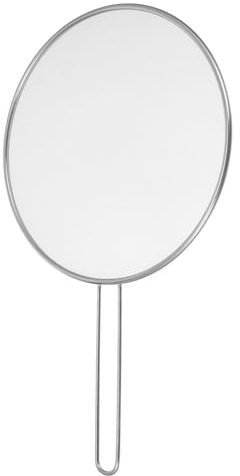 KICHOUSE Copertura in Rete Antiolio Protezione Antigrasso da Cucina Schermo Schizzi di Cottura Coperchio della Pentola da Cucina Schermo Schizzi D' Tampone Silver Acciaio Inossidabile