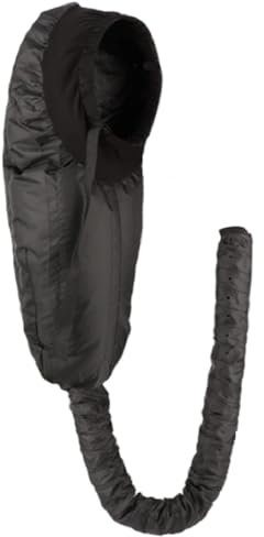 Kellegour Gorro Secador de Pelo,Gorro de Secador de Pelo Universal,Gorra de Secado de Pelo Portátil,Gorro Casco para Secado,Para Secar Peinar Rizar Acondicionar Profundamente,Negro