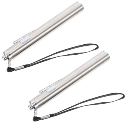 SEWOART 2piezas Máquina para Ovelar Huevos Lámpara De para Huevos Práctica Comprobador De Portátil para Aves como Pollos Gansos y Pericos