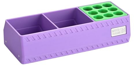 NVOQILIN Colle magnetiche modulari organizzatori per gli appassionati di assemblaggio di modelli con portautensili efficiente strumento modello