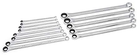 GEARWRENCH 13 Pc. Gearbox™ 12 Pt. XL Double Box Ratcheting Wrench Set, SAE - 85999