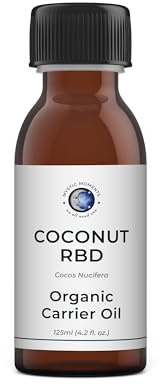 Olio Portante di Cocco RBD Biologico - 100g - Puro al 100%