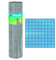BLINKY 66807 Hasengitter, verzinkt, 12,7 x 12,7 cm, Draht 0,9, 5 m, 100 cm